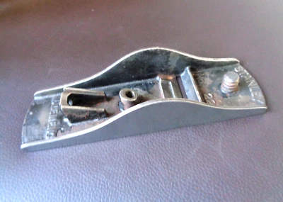 Vintage. Stanley 220 plane- sole.  Sold for spares - Image 1 of 4