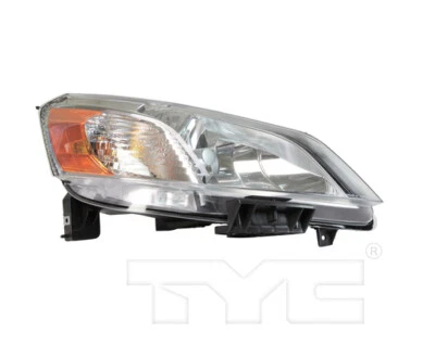 Farol de halogênio do lado direito do passageiro TYC para modelos Nissan NV200 2013-2018 - Imagem 1 de 3