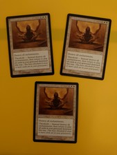 MTG Card. Cleansing Meditation x3  Torment Sorcery
