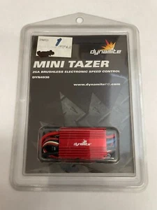 Dynamite 4930 - Mini Tazer 25A sin escobillas ESC (nuevo stock antiguo) - ¡Nuevo en tarjeta!¡! - Imagen 1 de 1