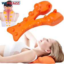 Cervical Traction Device,Neck Stretcher Massager for Neck Pain,Shoulder Stretche