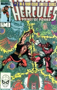 COMIC BOOK - MARVEL COMICS - HERCULES PRINCE OF POWER - VOL. 2 NO. 2 - 1984 - Picture 1 of 1