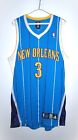 Authentic New Orleans Hornets Chris Paul Jersey Adidas Jersey Road 40 M Pelicans