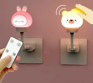 Bedside Lamp Birthday Gift Kids Bedroom Decoration USB Cartoon LED Night Lights - Picture 1 of 20