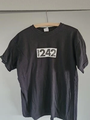 Front 242  T-Shirt "Unidentified men Größe M  EBM - Bild 1 von 2