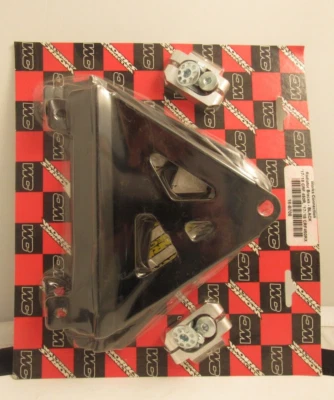 Works Connection Radiator Braces Honda 2017-2018 CRF450R/RX Black 18-B708 NOS - Image 1 of 3
