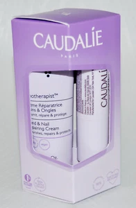 NIB Caudalie Vinotherapist 2pc Hand Cream & Lip Balm Set - Picture 1 of 7