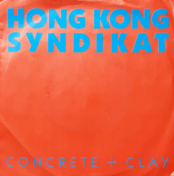Hongkong Syndikat Concrete + Clay Vinyl Single 7inch Teldec - Bild 1 von 1