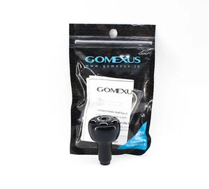 Gomexus AS30BKSR Knob Alu Black Silver 30mm Shimano A , Daiwa S (4862) - Picture 1 of 5