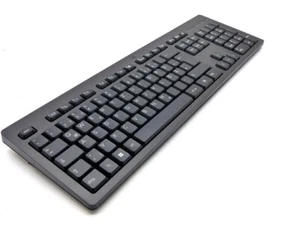 HP 125 WIRED KEYBOARD USB M27527-041 QWERTZ GERMANY / DEUTSCHLAND - Afbeelding 1 van 6
