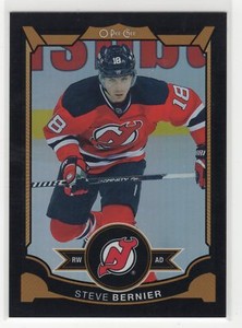 2015-16 Upper Deck O-Pee-Chee Black Rainbow #140 Steve Bernier #047/100