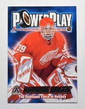 2001-02 Pacific Adrenaline Power Play #14 Dominik Hasek