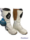 Sixsixone Motocross Dirt Bike Boots White Size 6 Men Youth Unisex Local P/U Only