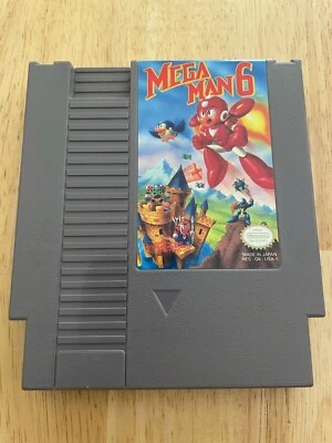 Mega Man 6 (Nintendo Entertainment System, 1994) - Image 1 of 2