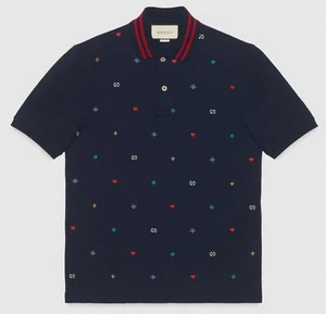 GUCCI Poloshirt Stretch-Baumwoll-Piqué Gr. „S – XXL“ *UVP 550,00* - Bild 1 von 4