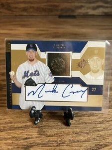 2002 SPx Prospect Auto Mark Corey #127 Auto Mets - Picture 1 of 2