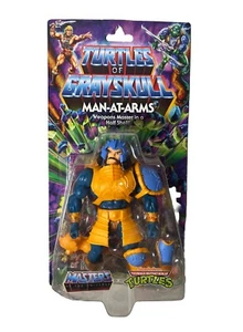 PAKETSCHADEN Man At Arms Turtles of Grayskull MOTU Origins TMNT Actionfigur - Bild 1 von 7