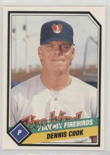 1989 CMC AAA Dennis Cook #1989-528 Rookie RC
