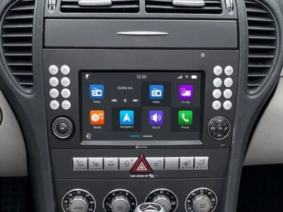 Android Autoradio Multimedia Navi Dynavin für Mercedes SLK 2004-2010 - Bild 1 von 4