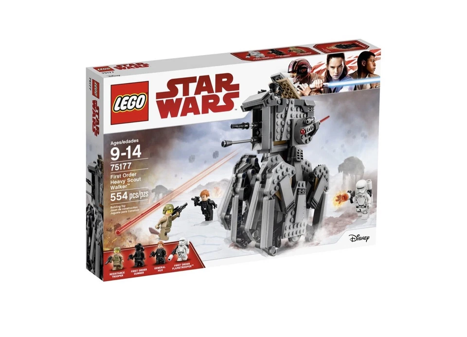75177 LEGO Star Wars First Order Heavy Scout Walker - New - Retired - Image 1 of 1