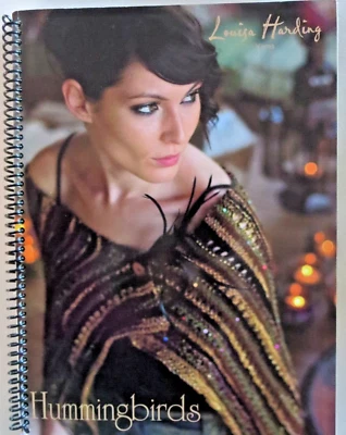 Louisa Harding Hand Knitting Patterns Hummingbirds 2007 Paperback 18 Designs - Image 1 of 4