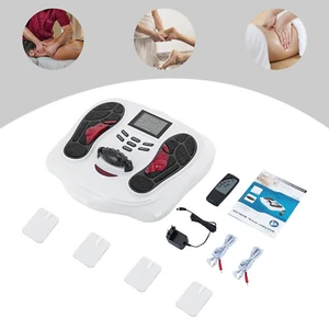 Fussmassagegerät elektrisch Blutzirkulation Durchblutungs-Stimulator Fernbedienu - Bild 1 von 23