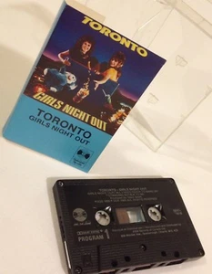 Toronto / Girls Night Out cassette 1983 NM Canada copy Glam / Rock - Bild 1 von 8