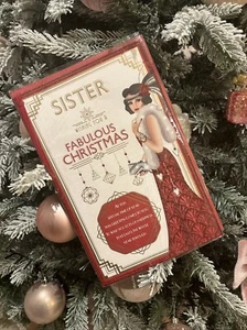✨SISTER FABULOUS CHRISTMAS WISHES CARD | EXTRA LARGE | 8 PAGE VERSES | LUXURY ✨ - Picture 1 of 8