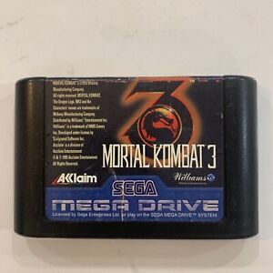 Mortal Kombat 3 (PAL) Sega Mega Drive Tested US Seller