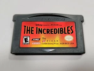 The Incredibles | AUTHENTIC Nintendo Gameboy Advance GBA, 2004 | TESTED - Picture 1 of 6