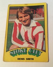 Denis Smith (Stoke City) A&BC Red/Orange Back No. 97 - 1973/74
