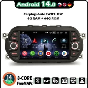 8 Kern Android 14 Autoradio Carplay DAB+Canbus Fiat Tipo Aegea Egea Dodge Neon - Bild 1 von 18