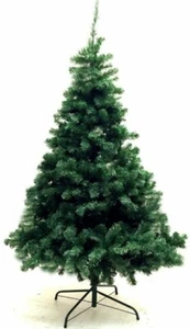 5 Foot Artificial Christmas Tree Xmas Pine Tree with Solid Metal Legs - Picture 1 of 1