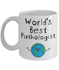 Taza Mejor Patólogo del Mundo - Divertidos Cupas Regalos para Patología Quirúrgica Forense - Imagen 1 de 2