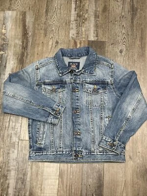 Childrens Place kids джинсовой ткани джинсы куртка размер средний 7/8 - Изображение 1 из 3
