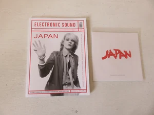 ELECTRONIC SOUND MAGAZINE ISSUE 57 with JAPAN RED VINYL 7" ES757 - Imagen 1 de 12