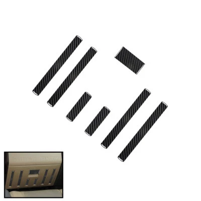 Pegatina para guantera copiloto de fibra de carbono para Ford F-650/750 2011-2013 Foto 1 de 4