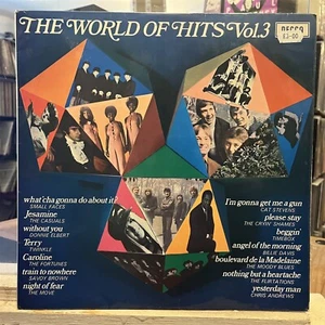 [ROCK/POP]~EXC LP~VARIOUS ARTISTS~The World Of Hits~Vol. 3~[1969~DECCA~STEREO]~U - Picture 1 of 5