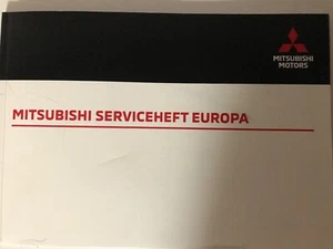 MITSUBISHI Serviceheft 2024 ORIGINAL Inspektionsheft und Wartungsnachweis 2024 - Bild 1 von 8