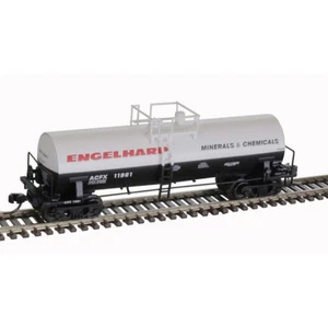 N Scale ATLAS 50 006 157 Engelhard Kaolin Tank car rd#11961 - Picture 1 of 1