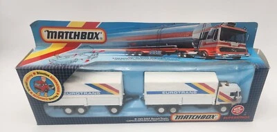 Matchbox Super Kings K-122 DAF Road Train "Eurotrans" Rare - Image 1 of 4