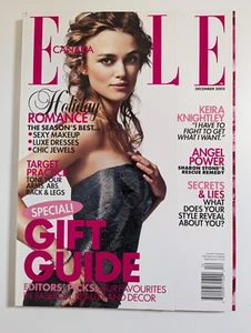 Keira Knightley Elle Canada December 2005 - Picture 1 of 1