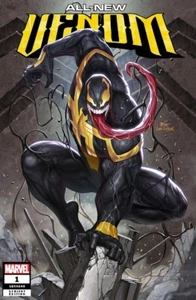 ALL NEW VENOM #1 INHYUK LEE EXCL VARIANT LTD 1000 W COA SPIDER-MAN 2024 RARE! - Picture 1 of 1