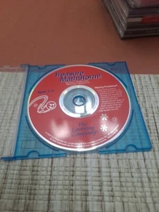 Treasure MathStorm Alter 5-9 Windows/Macintosh PC CIB nur Disc - Bild 1 von 2