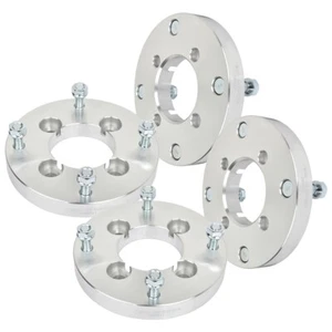 4Pcs 1" 4x110 to 4x156 Wheel Adapters Fit For Honda Rancher 350 400 420 12x1.25 - Picture 1 of 12