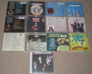 The Byrds 7 CD LOT Tambourine Man/Turn/Younger Than Yesterday/5D/Live EXPANDED - Picture 1 of 1