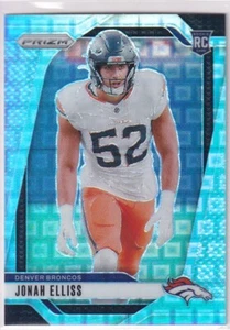 Panini 2024 Prizm NFL No. 356 Jonah Elliss Rookie Pandora Prizm 272/400 - Bild 1 von 2