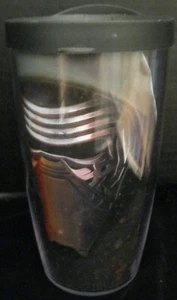 TERVIS STAR WAR THE FORCE AWAKENS 16 OZ BLACK LID & INSULATED CUP - Picture 1 of 5