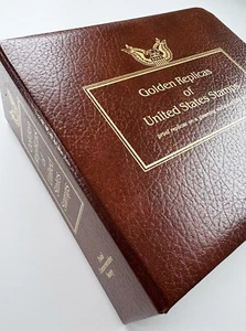 2008-09 Vintage Collectible 22kt Gold Replica Stamp Collection First Day Issue - Picture 1 of 13