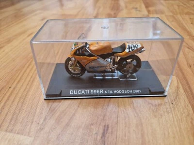 1/24 DEAGOSTINI IXO - 2001 DUCATI 996R NEIL HODGSON DIECAST MOTORCYCLE BIKE - Image 1 of 2